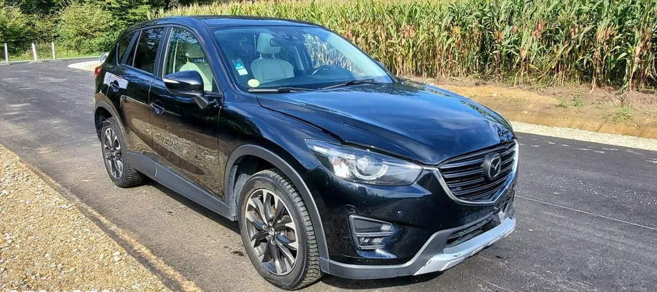 pleszew Mazda CX-5 cena 39900 przebieg: 165000, rok produkcji 2016 z Pleszew